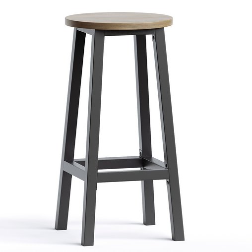 Stephengould Counter Stool 3d model Download Maxve