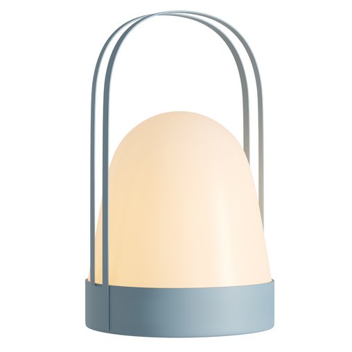 LED TABLE LAMP Misty Blue 3d model Download Maxve