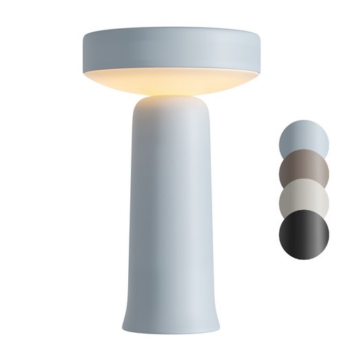 Ease Portable Lamp by Muuto 3d model Download Maxve