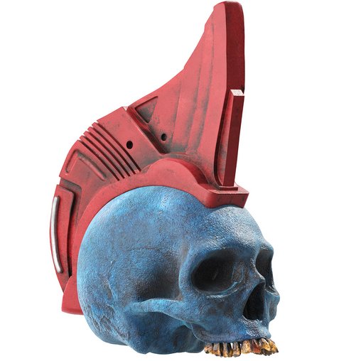 yondu skull 3d model Download Maxve