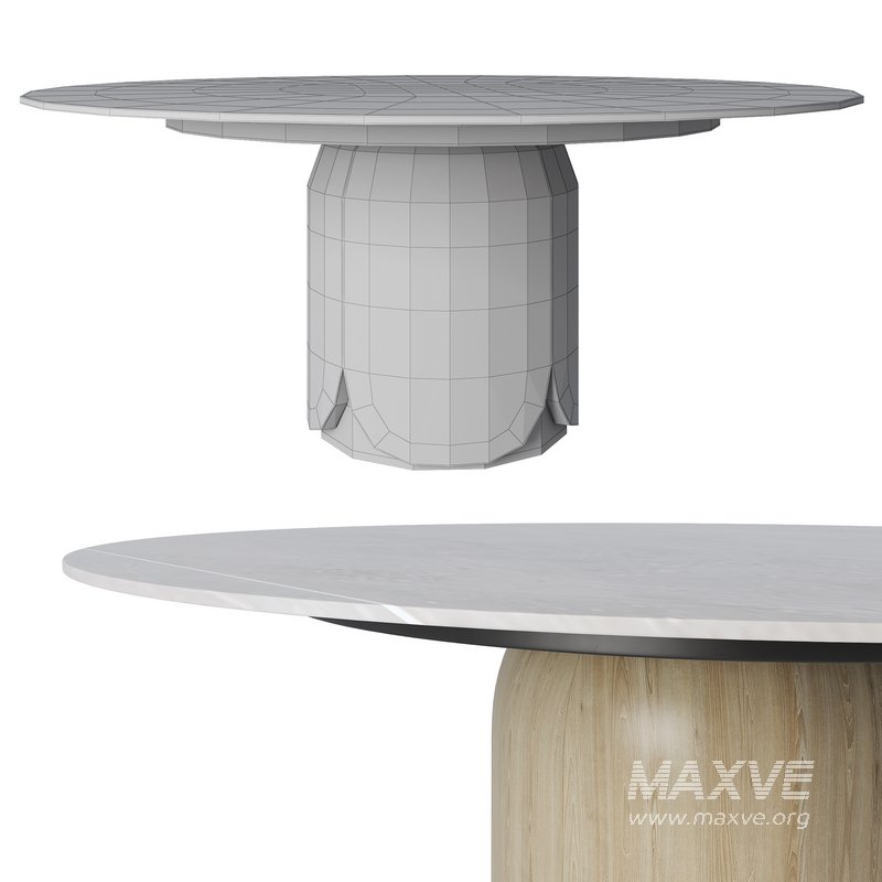MillamilIi vs Bloom Dining Table - Maxve: Your 3D Model Destination