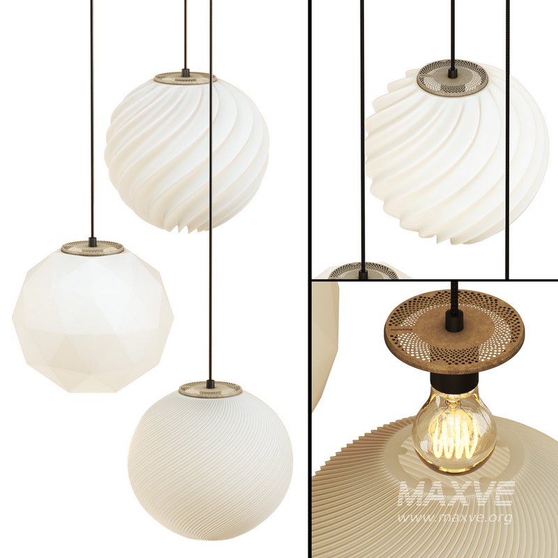 polyluma Bubble Pendant Lamps03