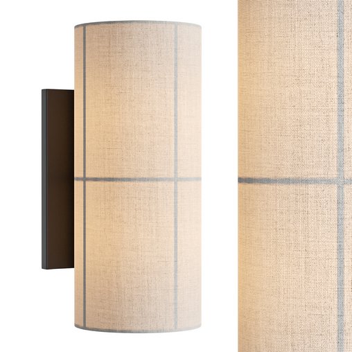 HASHIRA WALL LAMP 3d model Download Maxve