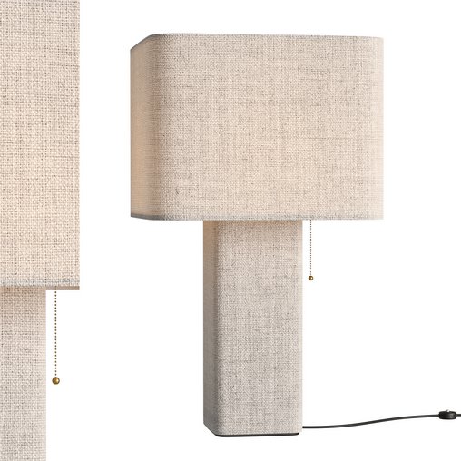 Fiona Table Lamp 3d model Download Maxve