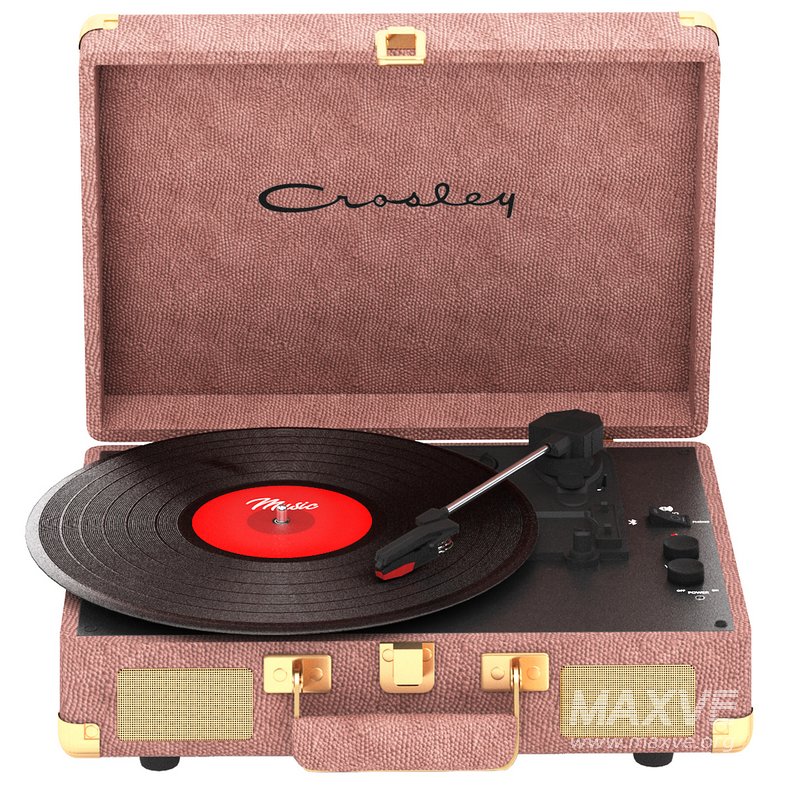 crosley cruiser deluxe record player