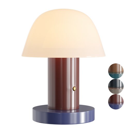 JH27 Setago Portable Table Lamp 3d model Download Maxve