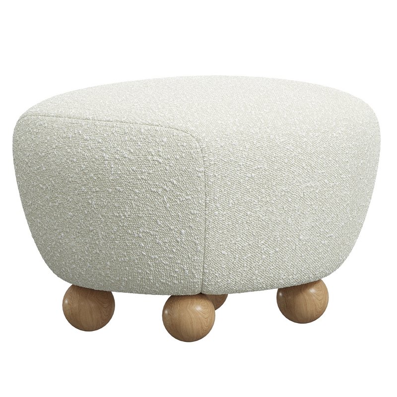 Bear Ottoman