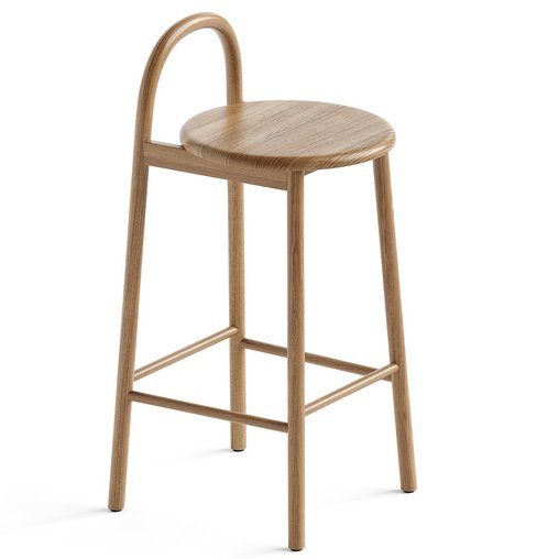 Bobby Bar Stool 3d model Download Maxve