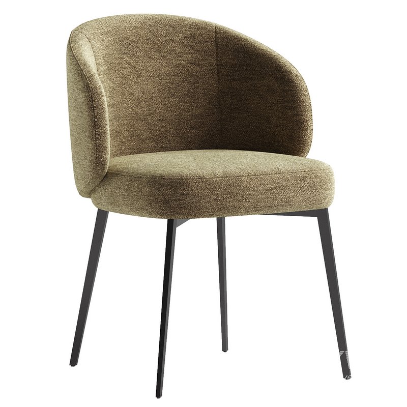 Boucle Dining Armchair Set 2 Eichholtz Lloyd