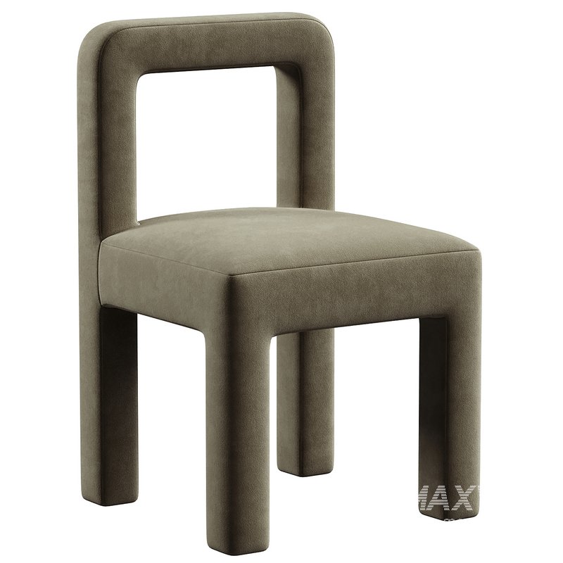 Hazel Boucle Dining chair