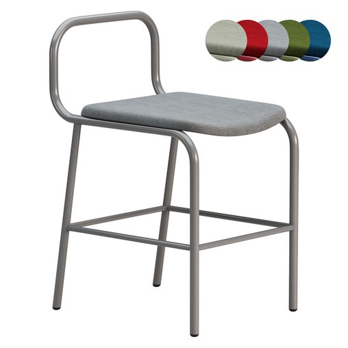 Bar stool LOOP 3d model Download Maxve