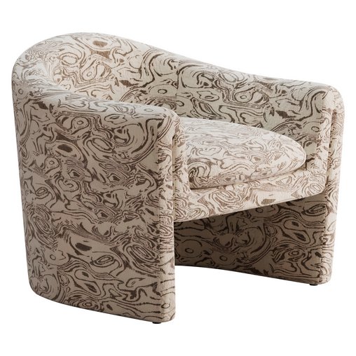 Willow Jacquard Sculptural Chair 3d model Download Maxve