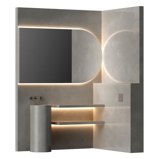Snapshot of Minimalist Bathroom Furniture