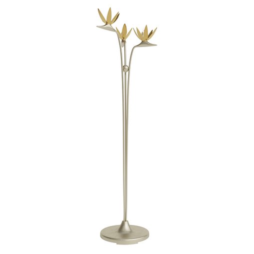 Paradiso Gold & Silver Floor Lamp 3d model Download Maxve