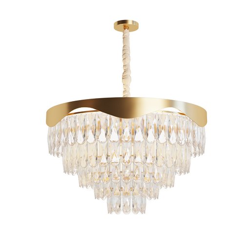 Chandelier-Aura 3d model Download Maxve