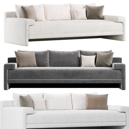 CAMDEN SOFA 3d model Download Maxve