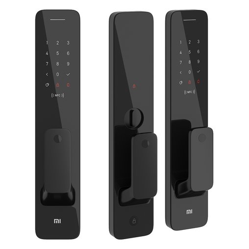 Xiaomi Automatic Smart Door Lock 3d model Download Maxve