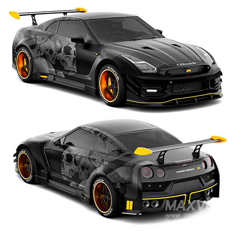 Nissan GTR R35 Nismo