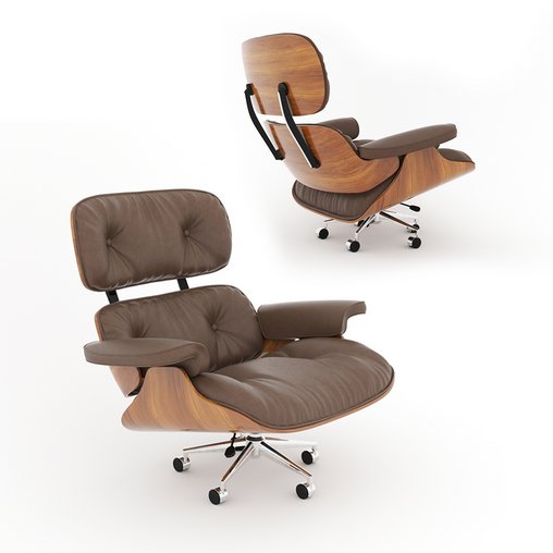 Lounge Chair 3d model Download Maxve