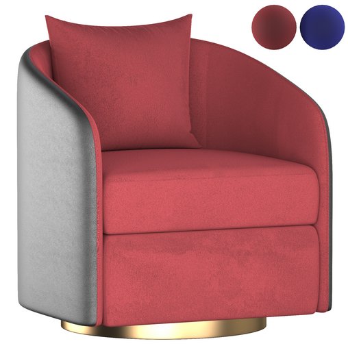 coque_lounge_chair 3d model Download Maxve