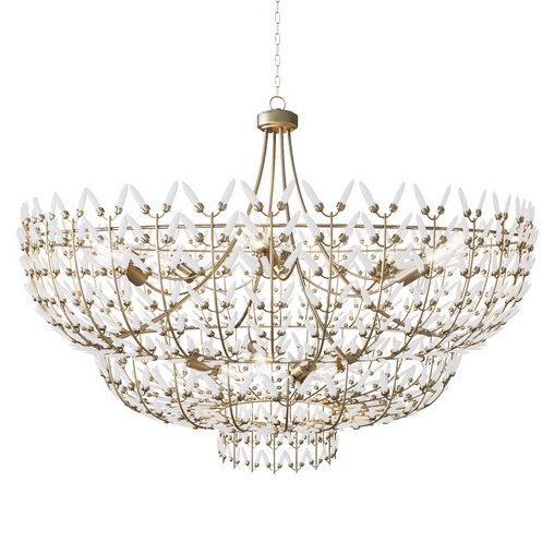 Magnum Opus Grande Chandelier 3d model Download Maxve