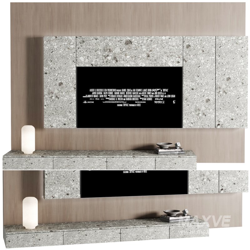 Tv Wall set 07