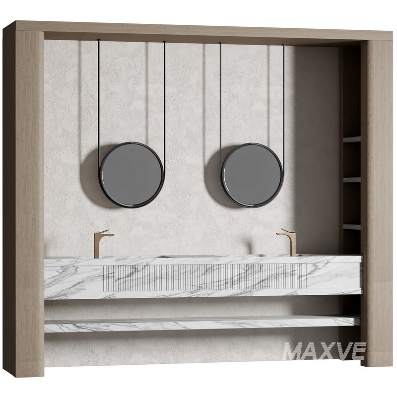 Bathroom Furniture Set R4