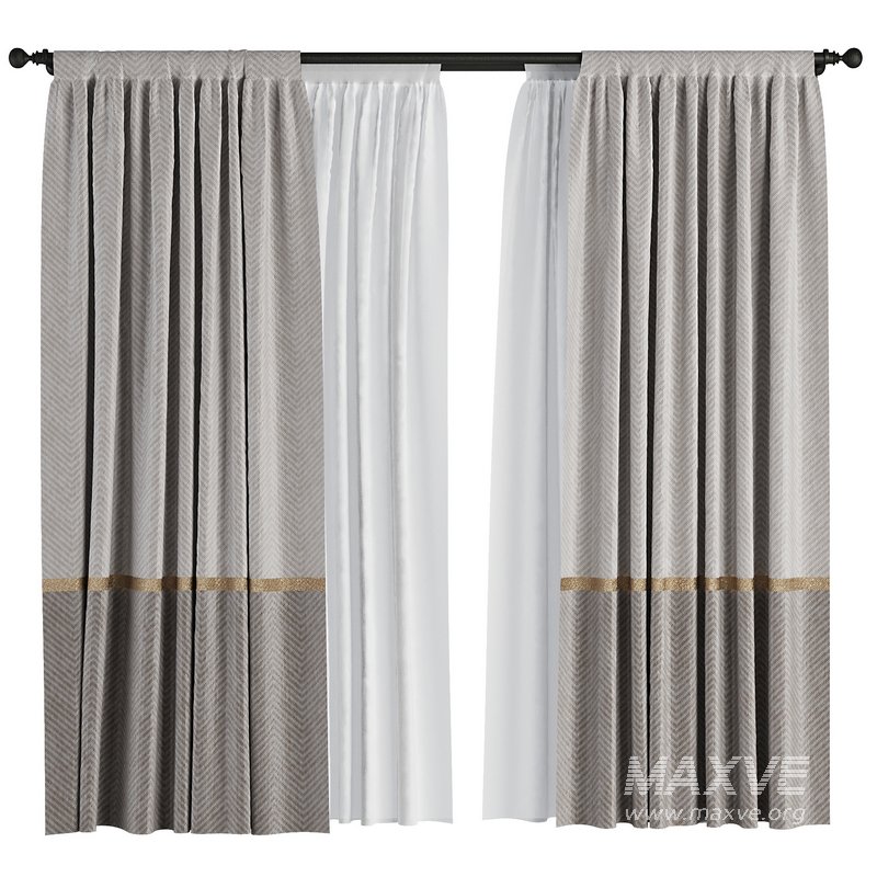 Curtain Set M64