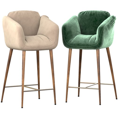 Jolie_My_Home_Collection_barstool 3d model Download Maxve