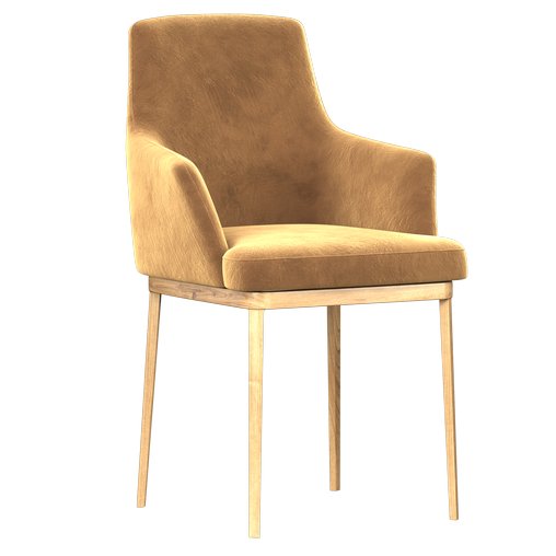 Poliform_Sophie_armchair 3d model Download Maxve