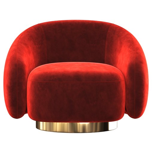 Swivel_Chair_Brice 3d model Download Maxve