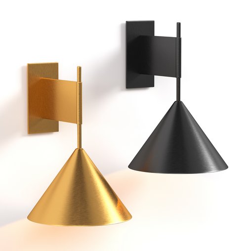 Tolio Wall Sconce 3d model Download Maxve