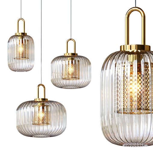 Frist Pendant Light 3d model Download Maxve