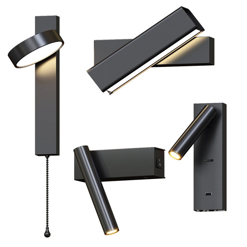 Litfad Wall Lamps