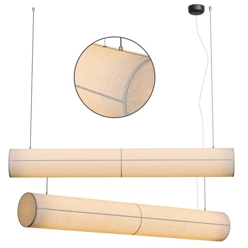 HASHIRA LINEAR PENDANT LAMP