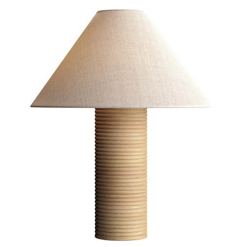 Claude Table Lamp 3d model Download Maxve