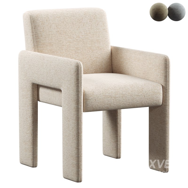 Amur Dining Armchair