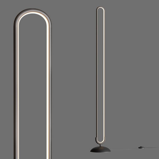 ZUMRA APLIQA METAL LED FLOOR LAMP 3d model Download Maxve