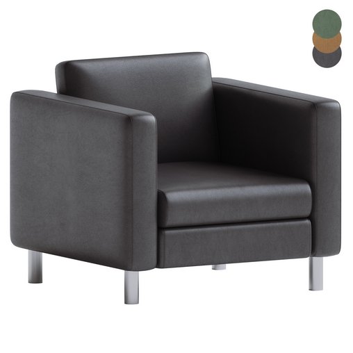 Office chair series 3d model Download Maxve