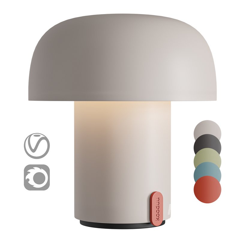 Sensa Cloudy table lamp by Kooduu