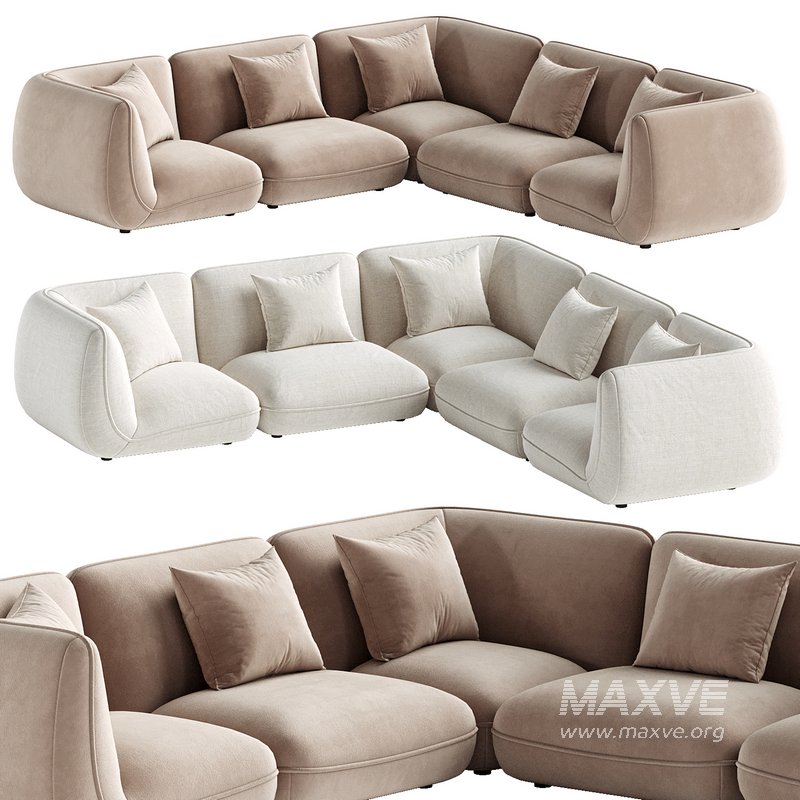 Zeppelin Classic L Modular Sectional