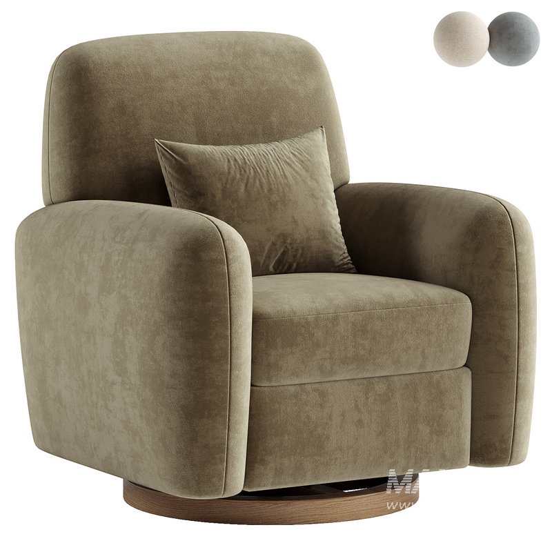 Elora Swivel Glider