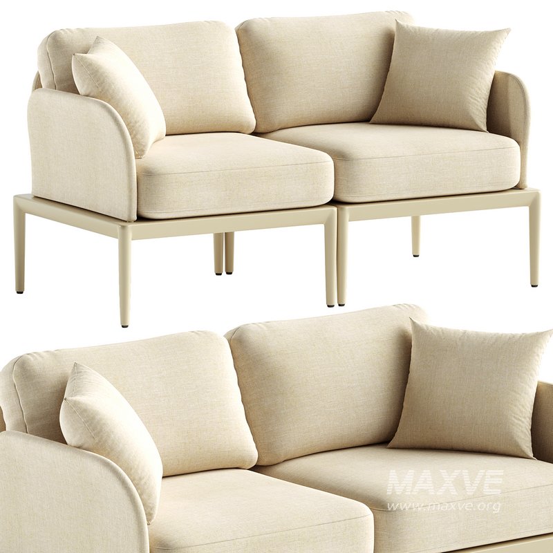 Idda Outdoor Loveseat