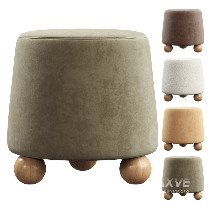 Jaine Boucle Stool