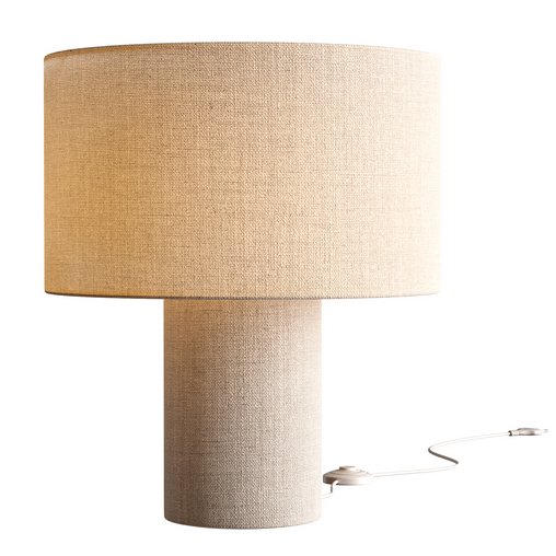 Tafellamp Ron table lamp by WESTWING 3d model Download Maxve