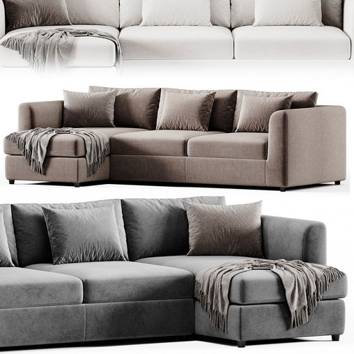 Trend Sofa By Kenay Home 3d model Download Maxve