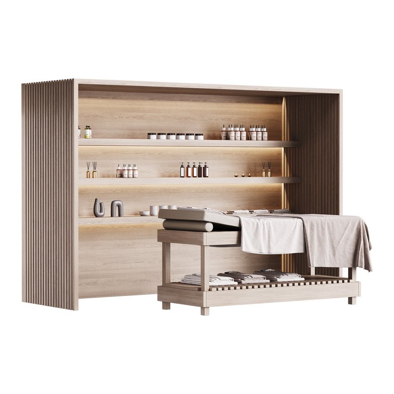 Modern spa and accessories 05