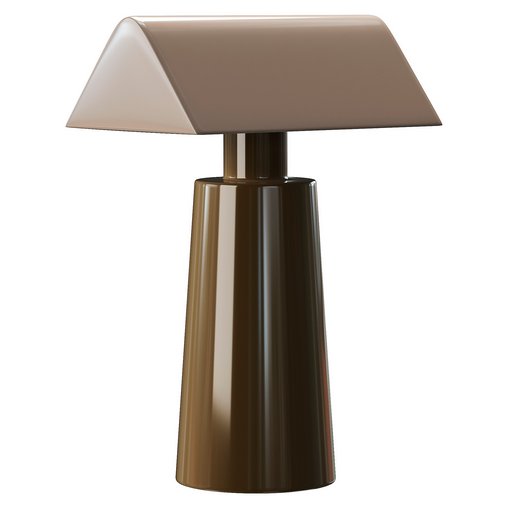 MF1 Caret Portable Table Lamp 3d model Download Maxve