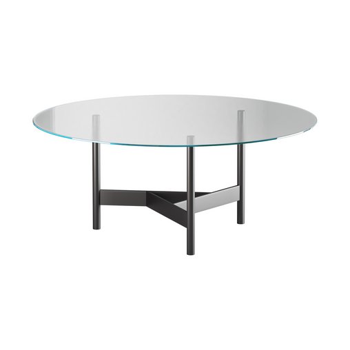 Agos Table - Fiam 2 3d model Download Maxve