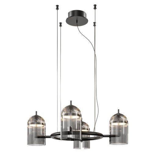 AROMAS Porta LED dimmable glass pendant lamp 3d model Download Maxve